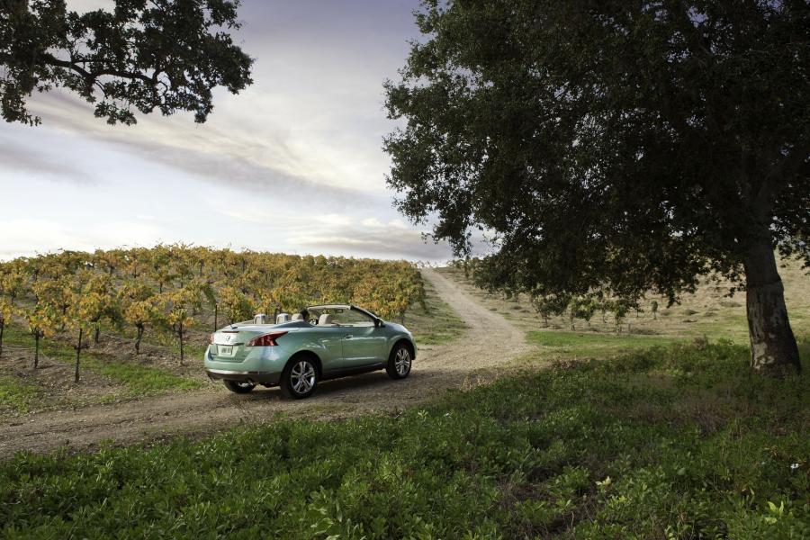  Nissan Murano CrossCabriolet 2011 года  (фото 94 из 131)